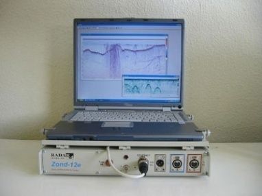 zond-12e探地雷达