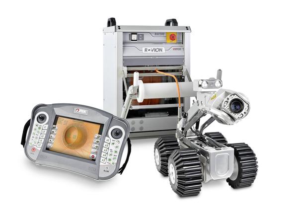 ROVION CCTV管道内窥检测系统