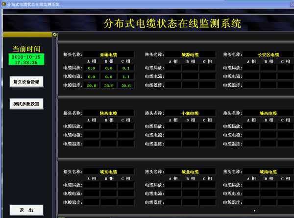 电缆局放在线监测系统